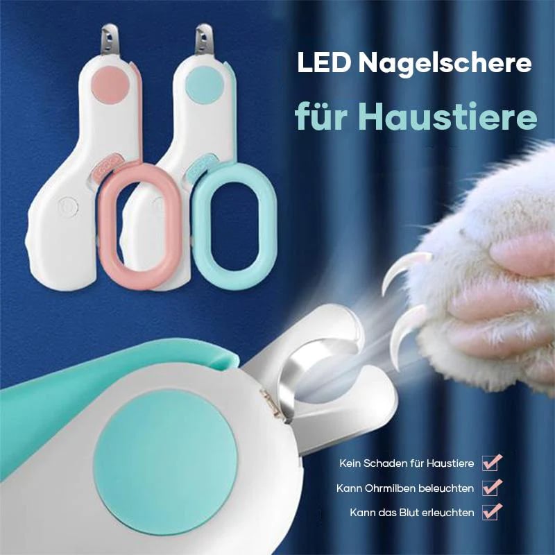 Coupe-ongles pour Animaux de Compagnie avec Lumière LED 1
