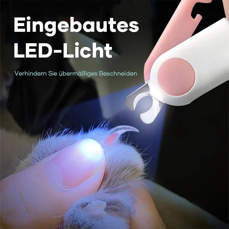 Coupe-ongles pour Animaux de Compagnie avec Lumière LED 2