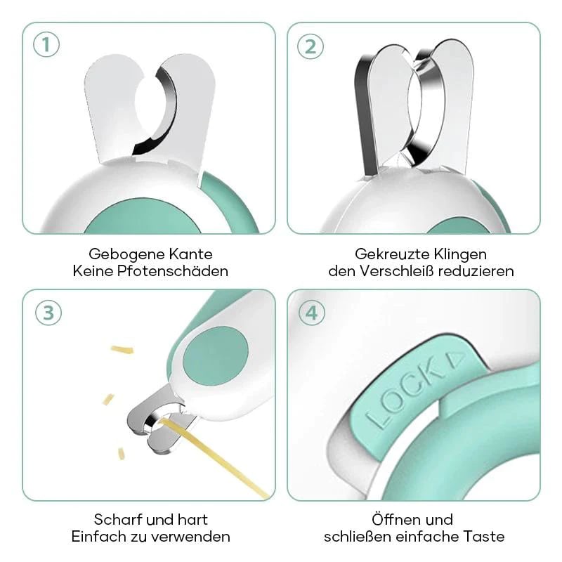 Coupe-ongles pour Animaux de Compagnie avec Lumière LED 6