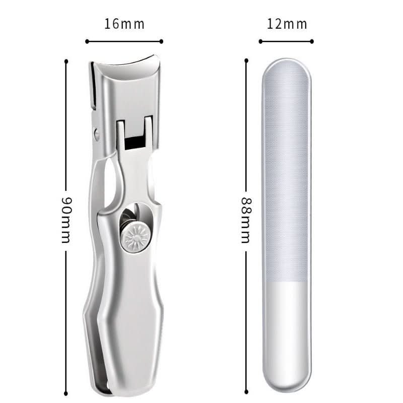 Coupe Ongles Précis pour Ongles Épais avec Pince Coupe Ongle Ergonomique 4