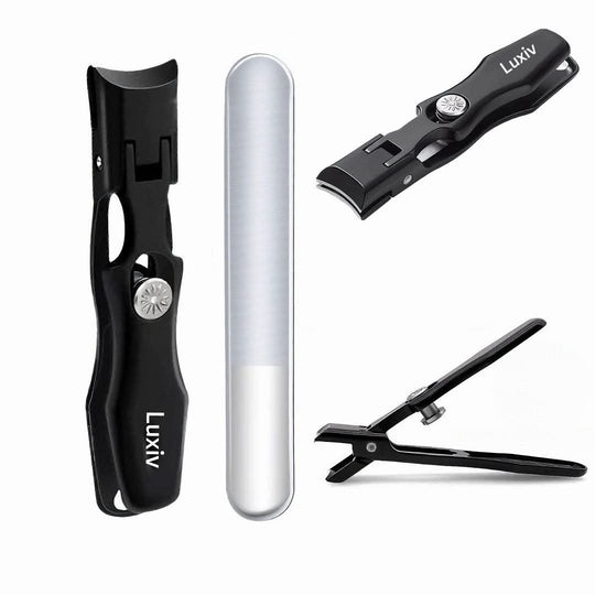 Coupe Ongles Précis pour Ongles Épais avec Pince Coupe Ongle Ergonomique 7