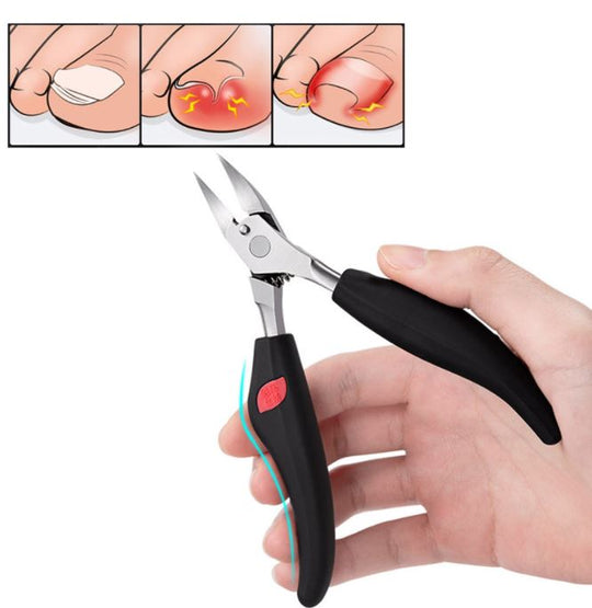 Coupe Ongles Professionnel Ergonomique avec Poignée Antidérapante pour Coupe Précise 2