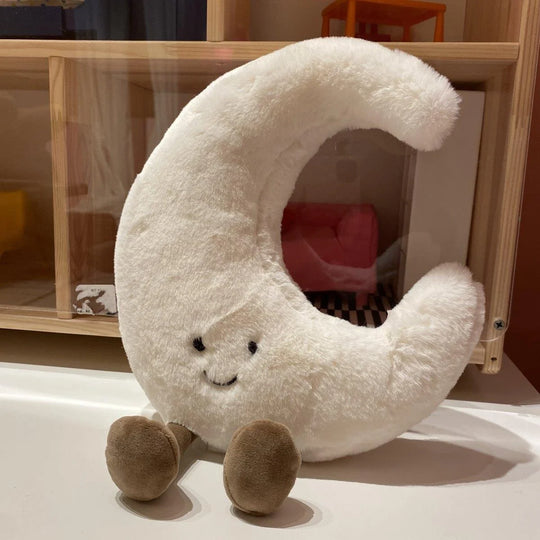 Coussin Chat Peluche Ludique et Confortable 1