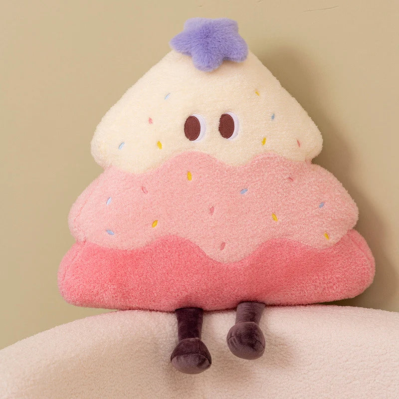 Coussin Chat Peluche Ludique et Confortable 12