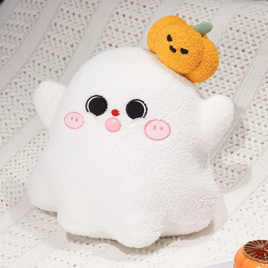 Coussin Chat Peluche Ludique et Confortable 16