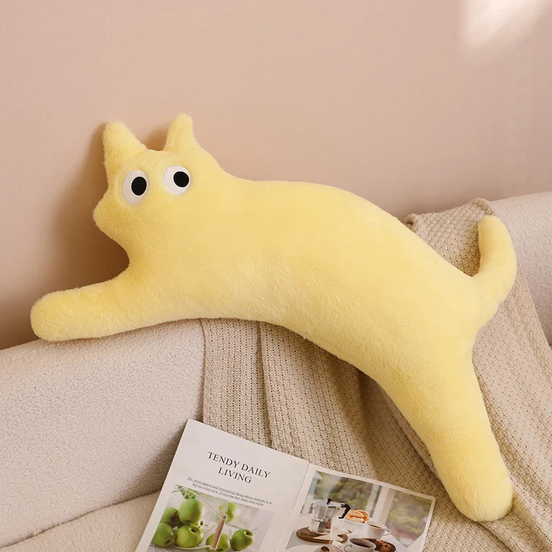 Coussin Chat Peluche Ludique et Confortable 17