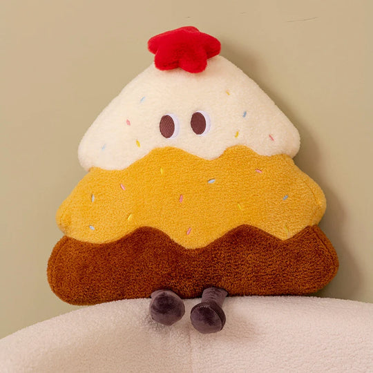 Coussin Chat Peluche Ludique et Confortable 19