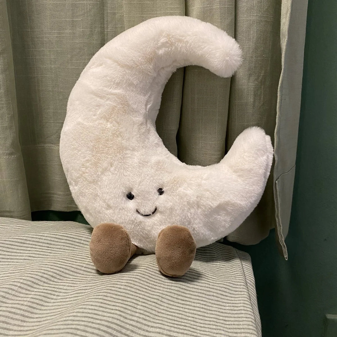 Coussin Chat Peluche Ludique et Confortable 2