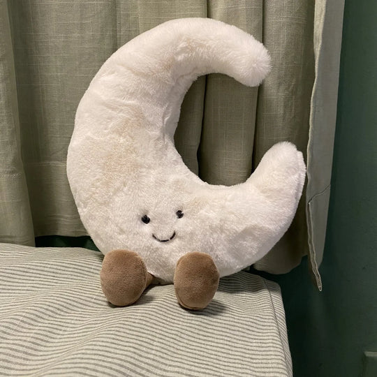 Coussin Chat Peluche Ludique et Confortable 2