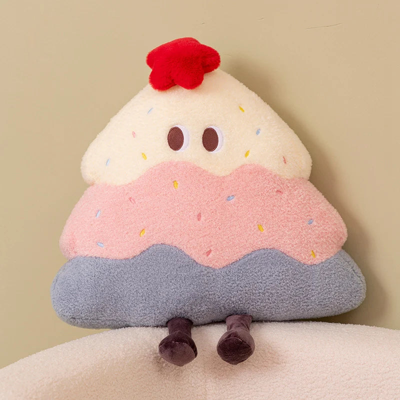 Coussin Chat Peluche Ludique et Confortable 24