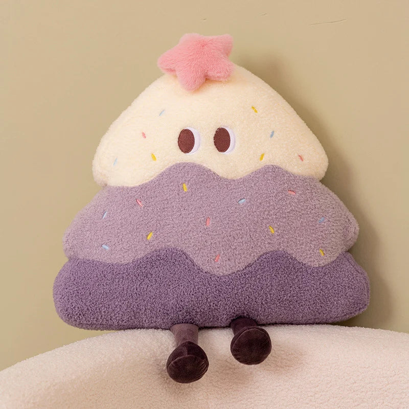 Coussin Chat Peluche Ludique et Confortable 27