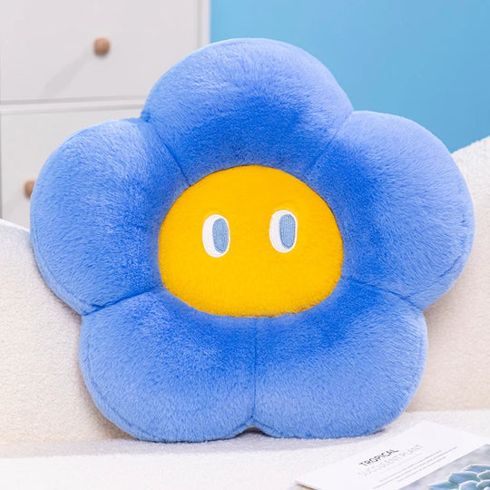 Coussin Chat Peluche Ludique et Confortable 35