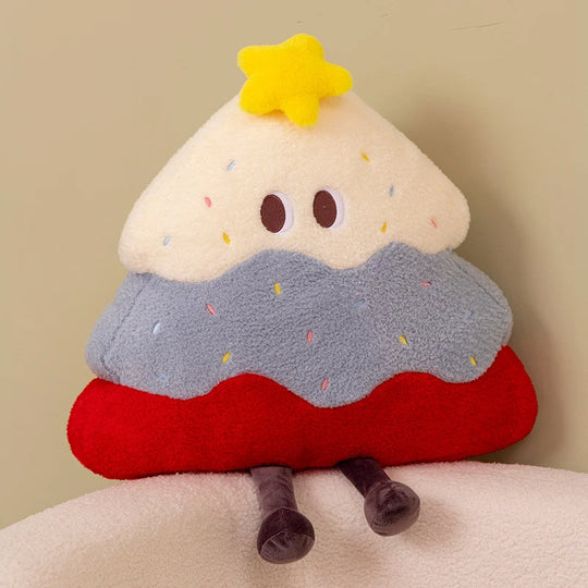 Coussin Chat Peluche Ludique et Confortable 4