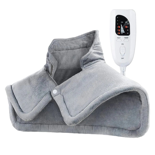 Coussin Chauffant Électrique pour Cou et Épaules 5