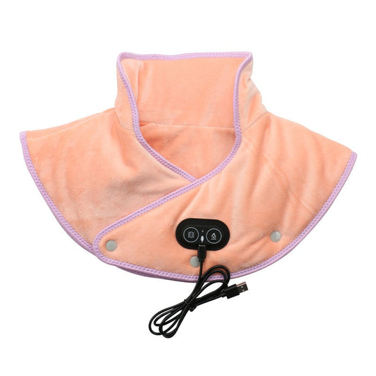 Coussin Chauffant Électrique pour le Cou et les Épaules avec Vibration 10