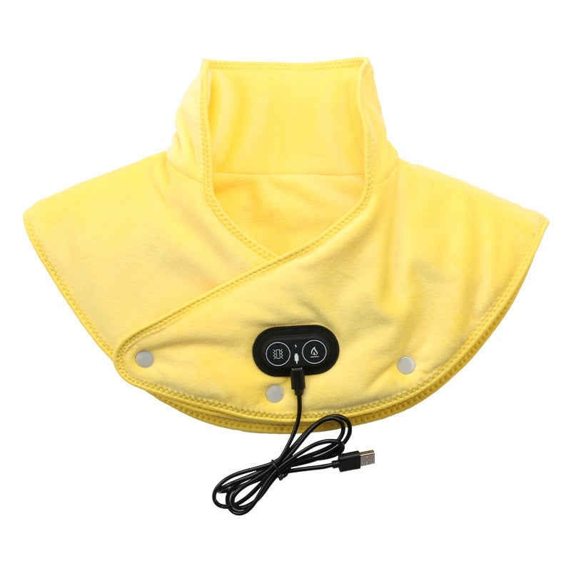 Coussin Chauffant Électrique pour le Cou et les Épaules avec Vibration 11