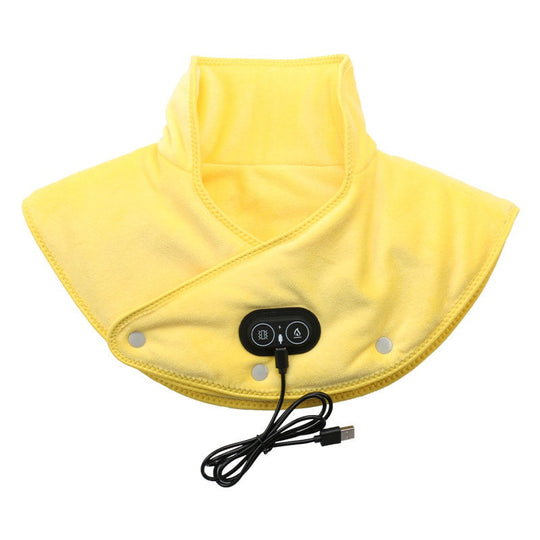 Coussin Chauffant Électrique pour le Cou et les Épaules avec Vibration 11