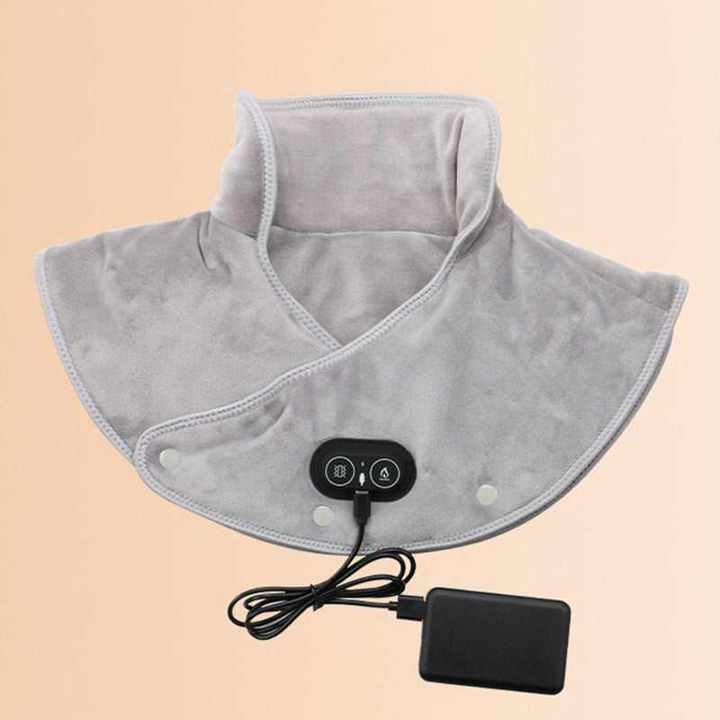 Coussin Chauffant Électrique pour le Cou et les Épaules avec Vibration 6