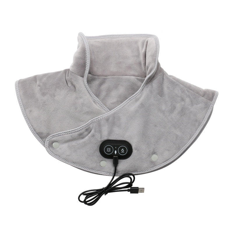 Coussin Chauffant Électrique pour le Cou et les Épaules avec Vibration 8