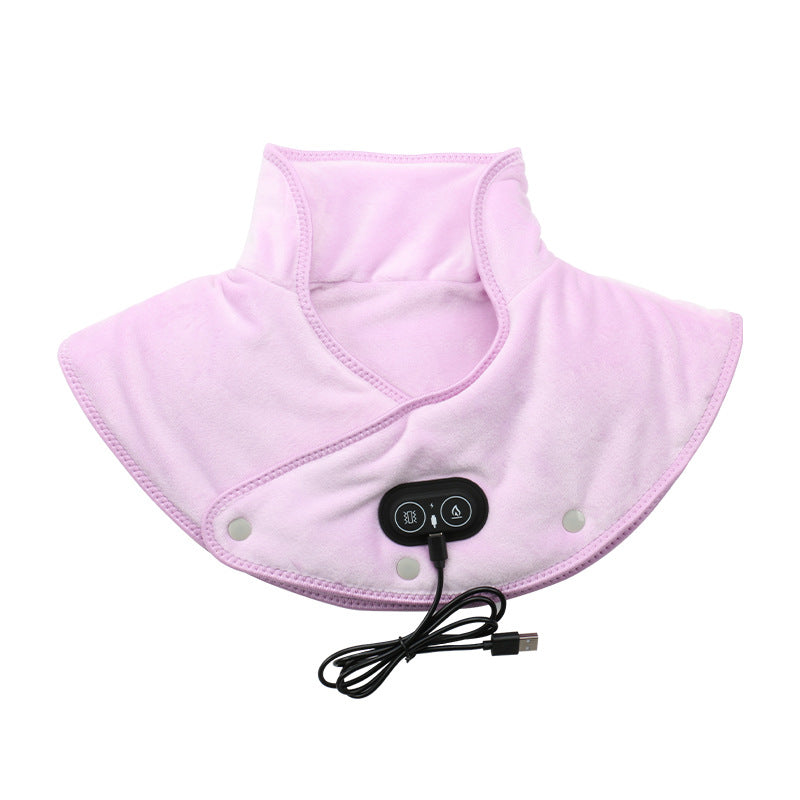 Coussin Chauffant Électrique pour le Cou et les Épaules avec Vibration 9