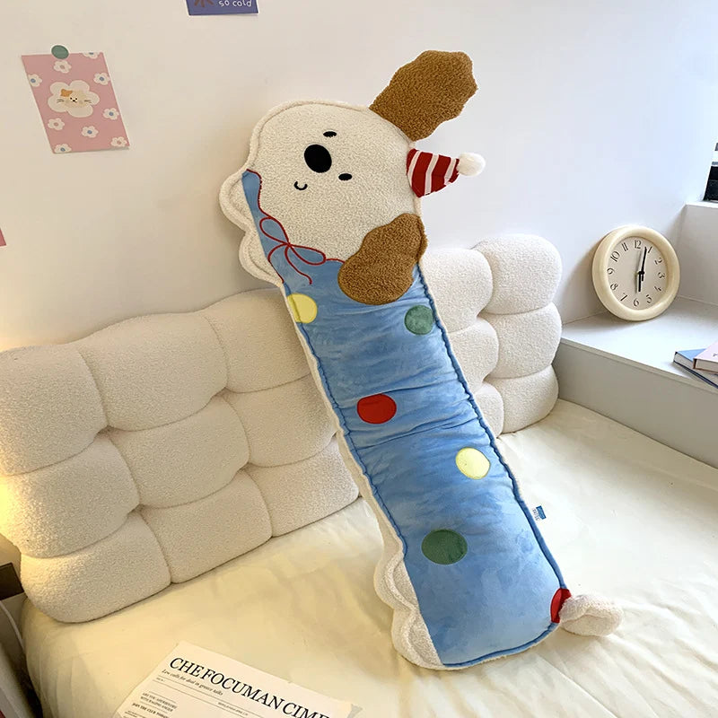 Coussin Corporel Extra-Long Motif Chien Pour Détente 0