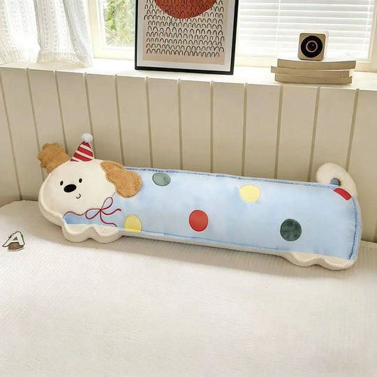 Coussin Corporel Extra-Long Motif Chien Pour Détente 2