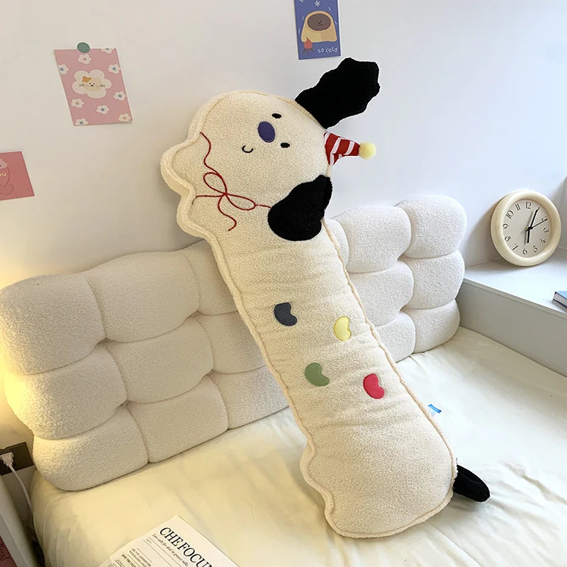 Coussin Corporel Extra-Long Motif Chien Pour Détente 5