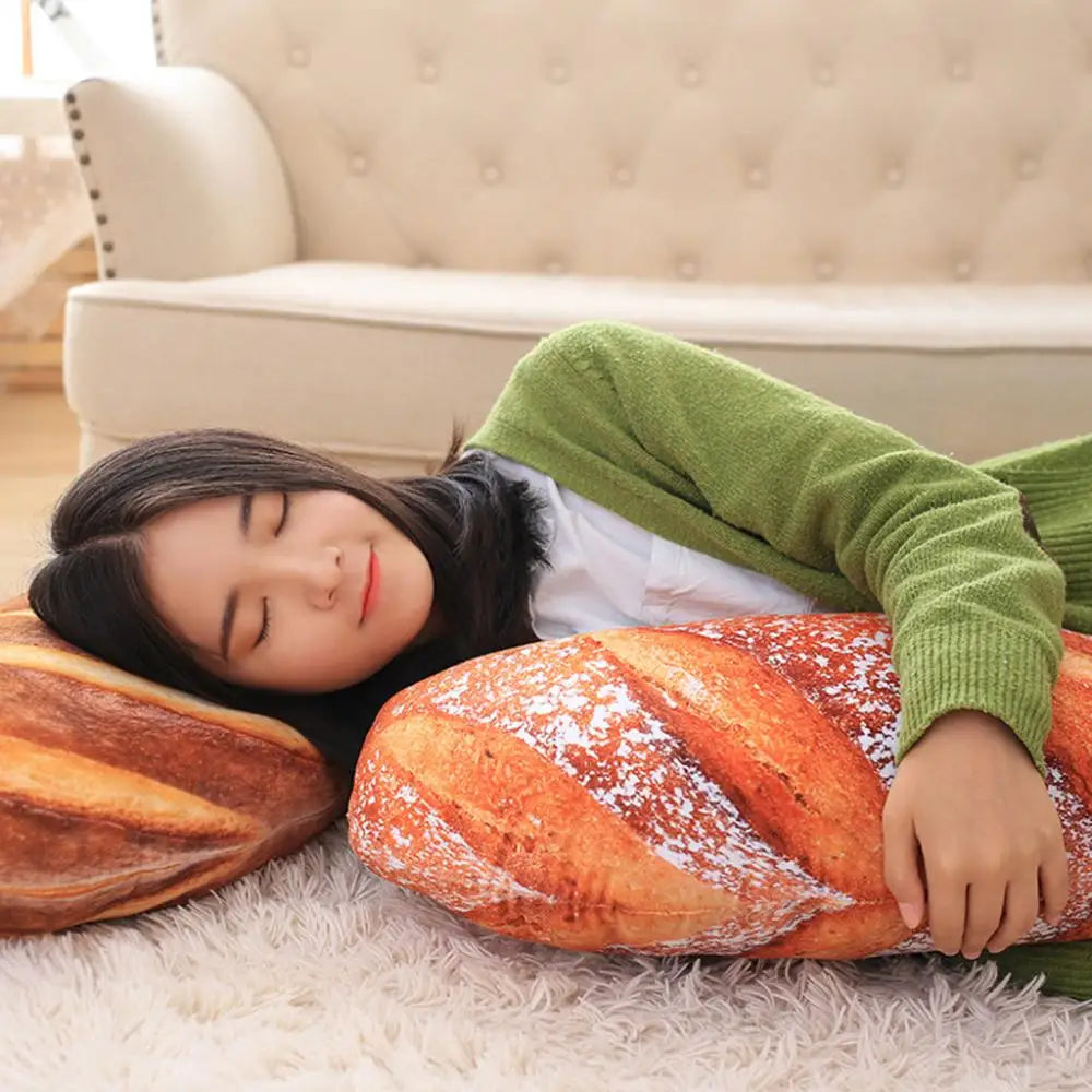 Coussin Décoratif Baguette Douillet Pour Salon 1