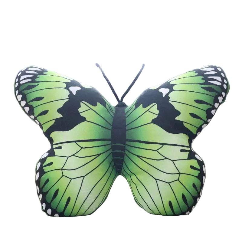 Coussin Décoratif Papillon Pour Canapé - Design Coloré Pour Salon 0