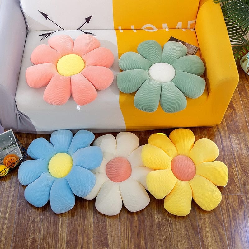 Coussin Décoratif Pour Canapé Design Floral Charmant 1