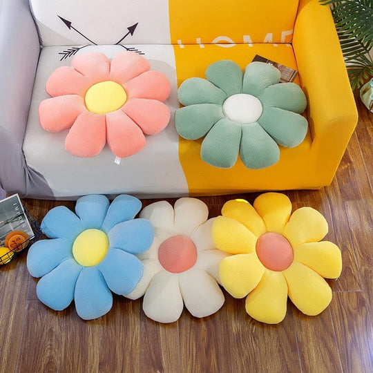 Coussin Décoratif Pour Canapé Design Floral Charmant 1