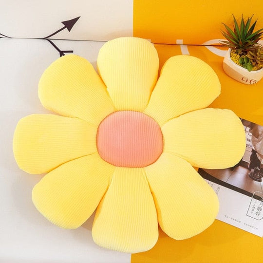 Coussin Décoratif Pour Canapé Design Floral Charmant 3