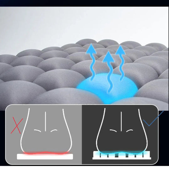 Coussin Ergonomique Gonflable Pour Bureau et Maison Ajustable 7