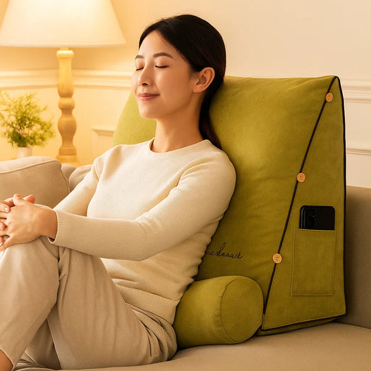 Coussin Ergonomique de Soutien Dorsal pour Maison et Bureau 2