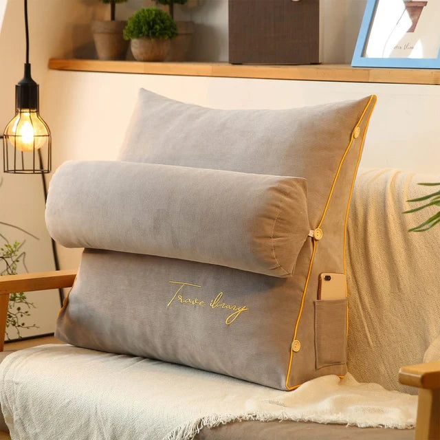 Coussin Ergonomique de Soutien Dorsal pour Maison et Bureau 5