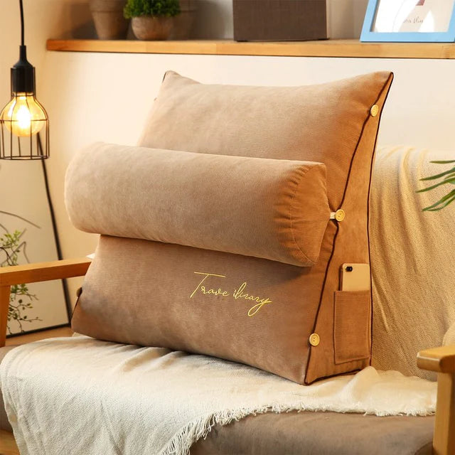 Coussin Ergonomique de Soutien Dorsal pour Maison et Bureau 6