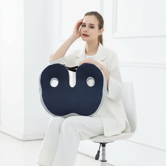 Coussin Ergonomique de Soutien pour la Posture Idéal Bureau et Voyage 2