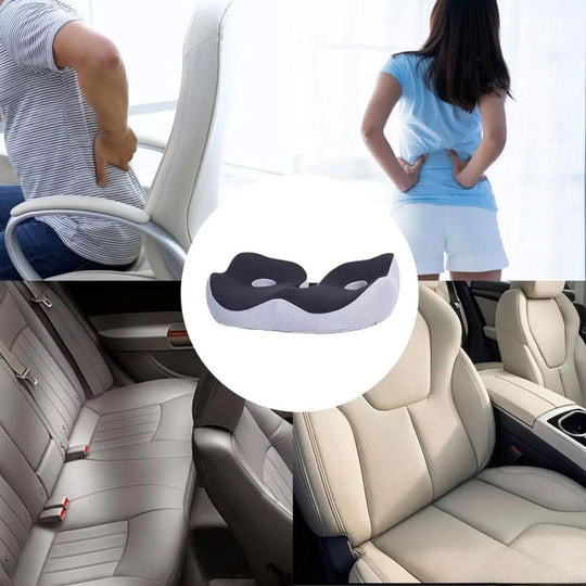 Coussin Ergonomique de Soutien pour la Posture Idéal Bureau et Voyage 3