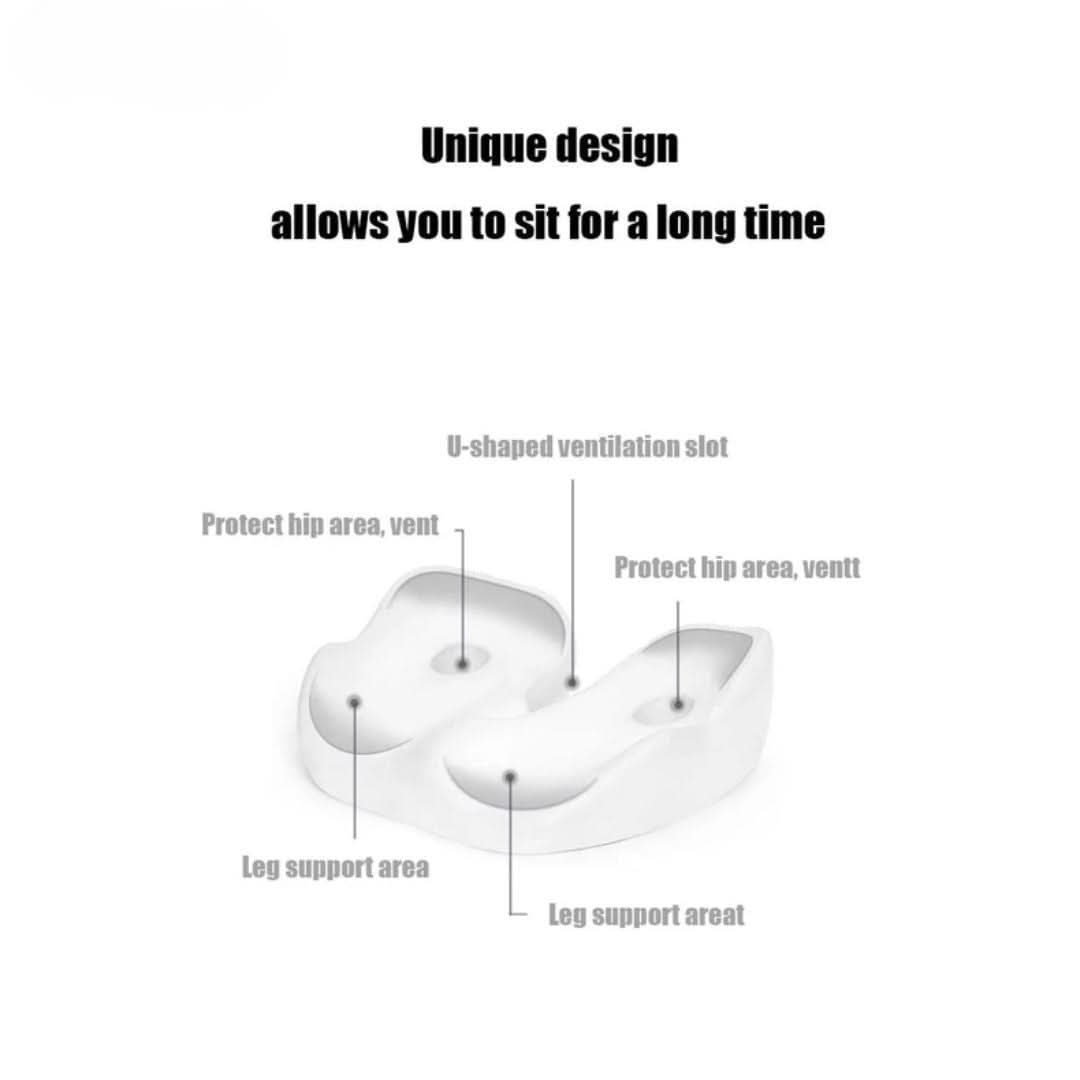 Coussin Ergonomique de Soutien pour la Posture Idéal Bureau et Voyage 4