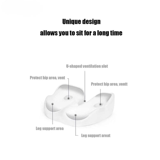 Coussin Ergonomique de Soutien pour la Posture Idéal Bureau et Voyage 4