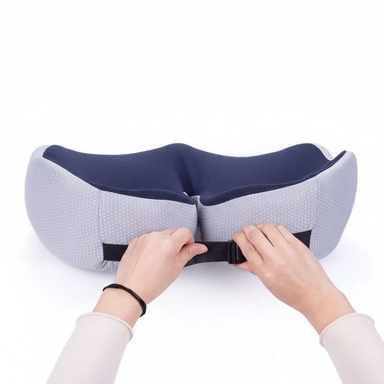 Coussin Ergonomique de Soutien pour la Posture Idéal Bureau et Voyage 7