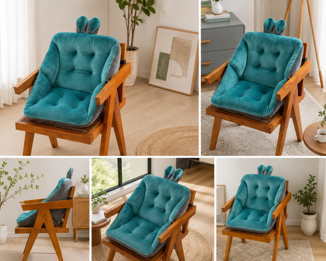 Coussin Lombaire Voiture Confortable Pour Chaise De Bureau Et Siège Auto 1