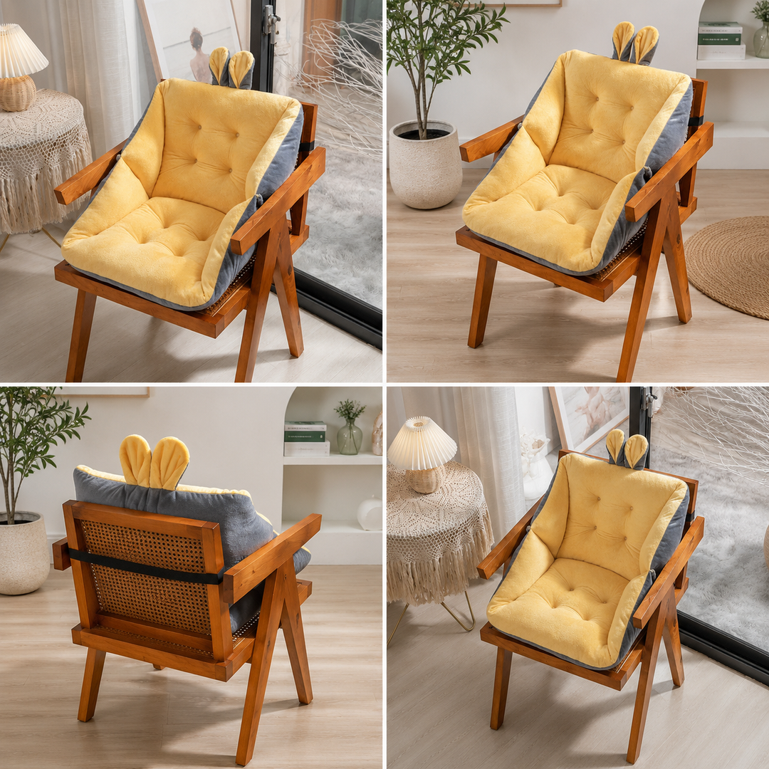 Coussin Lombaire Voiture Confortable Pour Chaise De Bureau Et Siège Auto 2