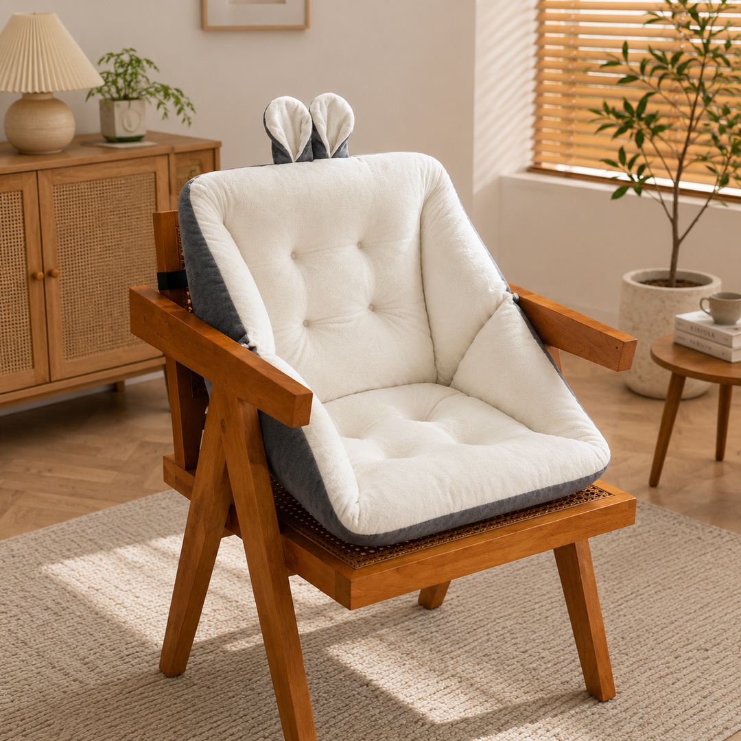 Coussin Lombaire Voiture Confortable Pour Chaise De Bureau Et Siège Auto 4