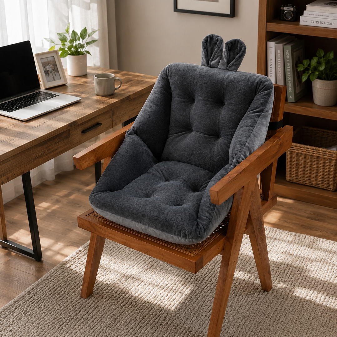 Coussin Lombaire Voiture Confortable Pour Chaise De Bureau Et Siège Auto 6