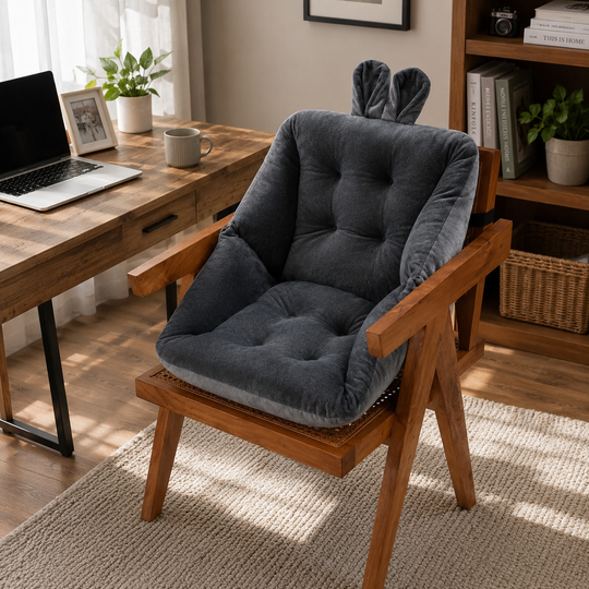 Coussin Lombaire Voiture Confortable Pour Chaise De Bureau Et Siège Auto 6
