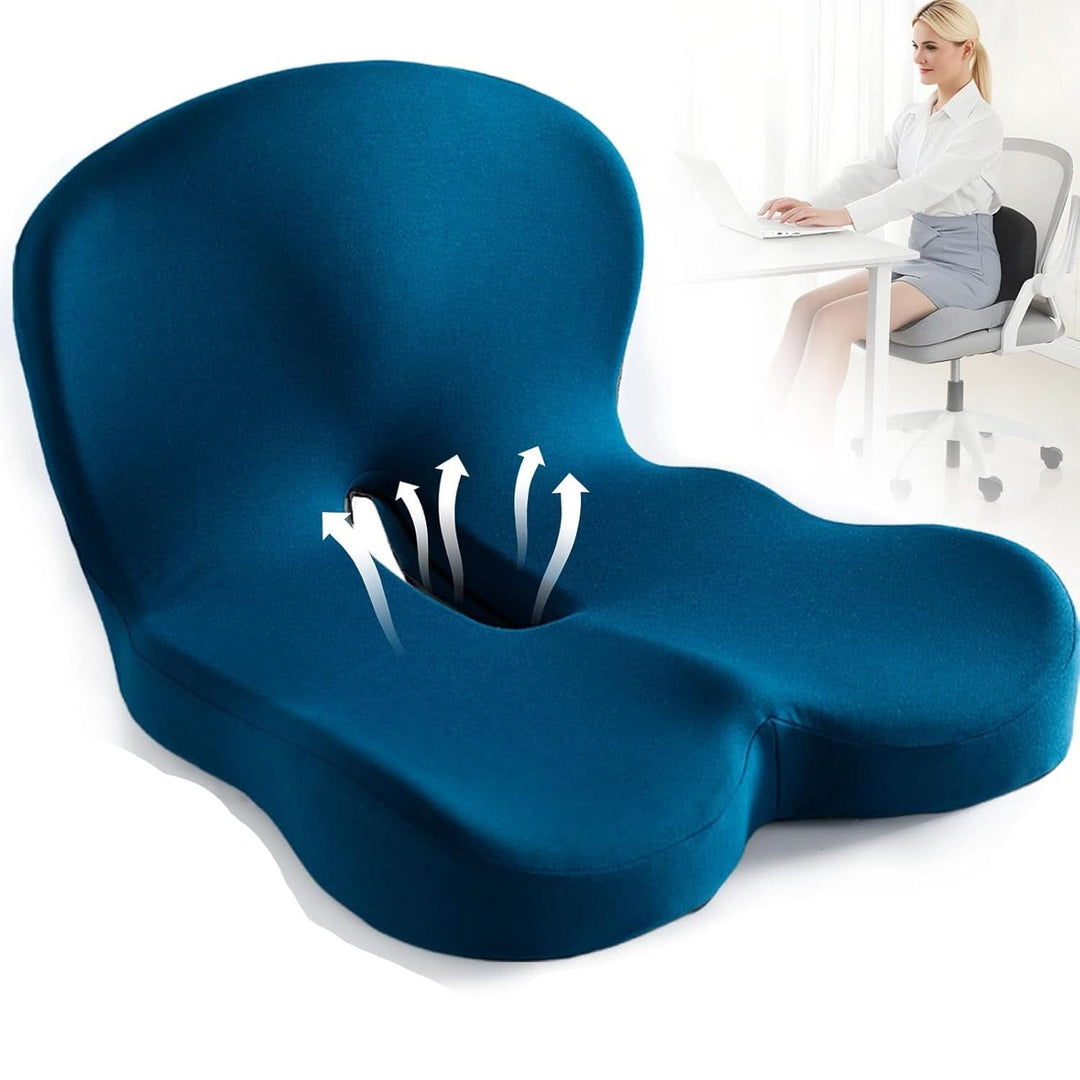 Coussin Lombaire Voiture Confortable Pour Siège Auto 10