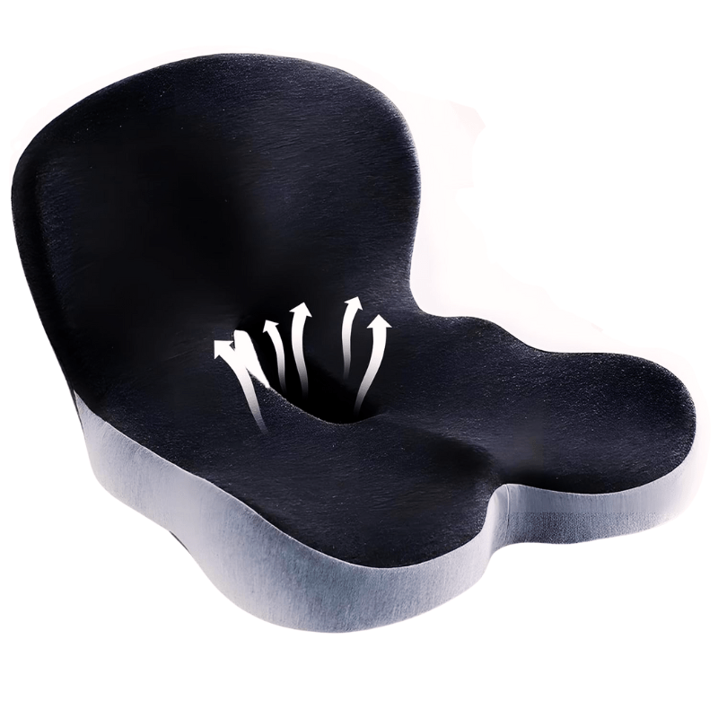 Coussin Lombaire Voiture Confortable Pour Siège Auto 9