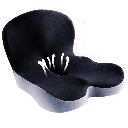 Coussin Lombaire Voiture Confortable Pour Siège Auto 9