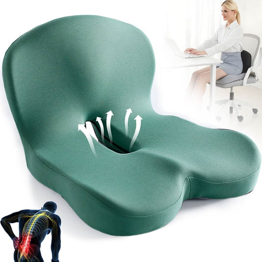 Coussin Lombaire Voiture Confortable pour Chaise de Bureau et Siège Auto 12